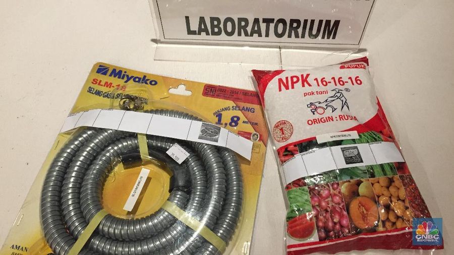 Kementerian Perdagangan mengumumkan hasil pengawasan barang beredar, tertib niaga, dan hasil uji petik yang dilakukan sepanjang tahun lalu.