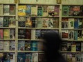 FOTO: Pemandangan Pasar Buku Kairo