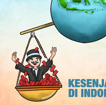 Daerah dengan Tingkat Kesenjangan Sosial yang Tinggi