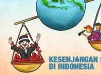 Daerah dengan Tingkat Kesenjangan Sosial yang Tinggi