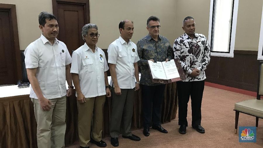 Satu lagi blok migas memutuskan beralih ke gross split
