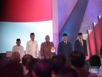 Debat Capres: Prabowo Mau Naikkan Gaji PNS, Jokowi Tak Setuju