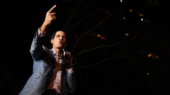 Guaido Klaim Militer Venezuela Dukung Maduro Digulingkan