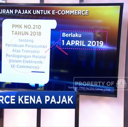 Ini Dia Dasar Hukum Pajak E-Commerce