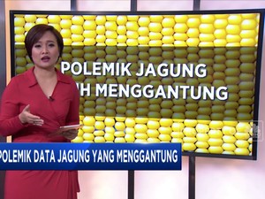 Data Jagung yang Menggantung