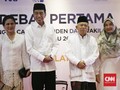 Jokowi Gunakan Fakta dan Data Penting untuk Debat Perdana