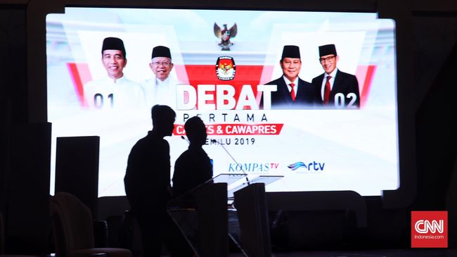 Jelang Debat Capres 2019, Rupiah 'Keok' 64 Poin