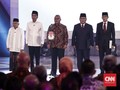 Mengingat Janji Tim Jokowi Tak Serang Prabowo di Debat Capres