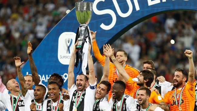 7 Fakta Menarik Usai Juventus Juara Piala Super Italia