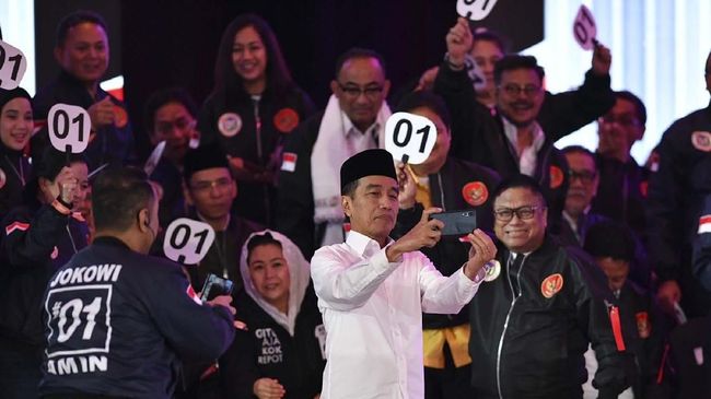 Usai Debat Capres, Jokowi Pagi Ini Kunker ke Garut