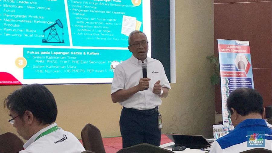 Pertamina bentuk anak usaha khusus untuk kelola blok Rokan.