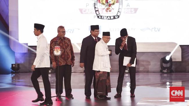 Agar Debat Cawapres Imbang, Ma'ruf Diminta Copot 'Jaket' Kiai