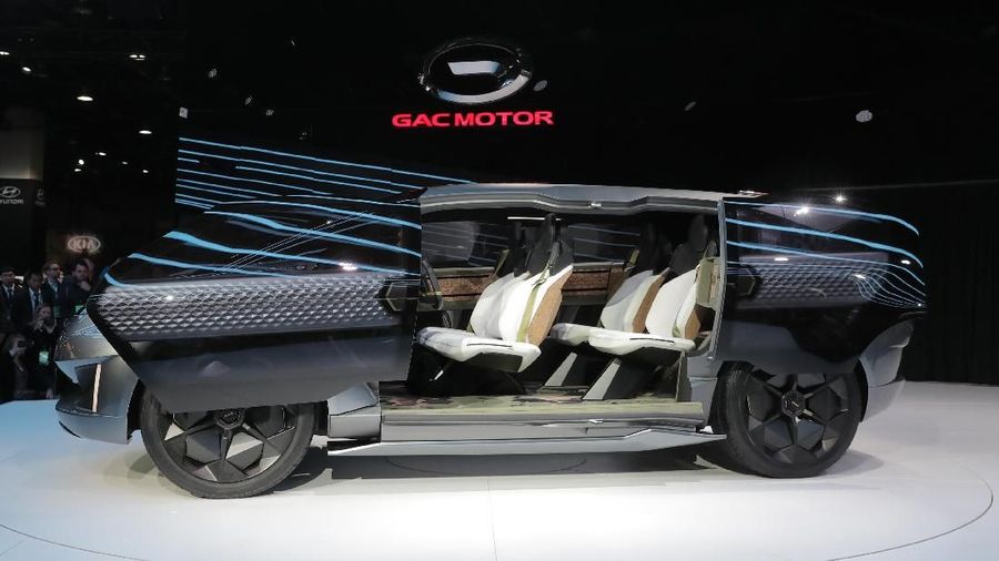 Deretan prototype mobil masa depan dipajang di gelaran Detroit Auto Show 2019 yang bertajuk The North American International Auto Show (NAIAS) 2019