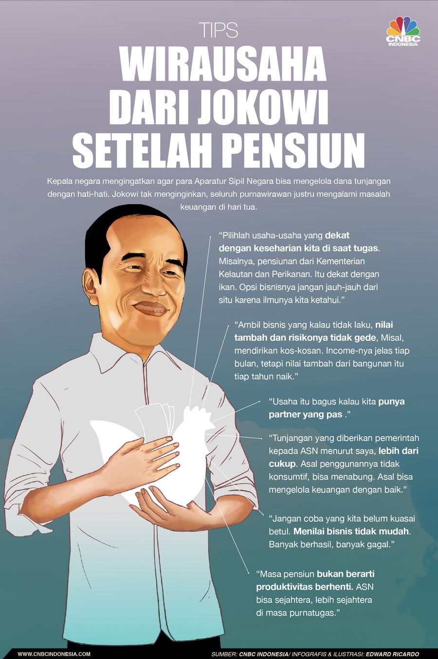 Untuk itu, PNS perlu mempersiapkan diri menghadapi masa pensiun.
