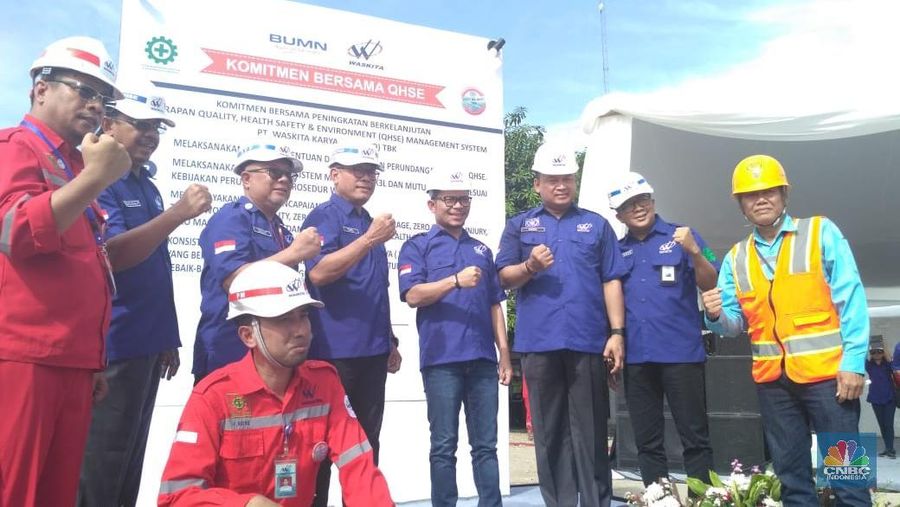 Menteri Ketenagakerjaan (Menaker) Muhammad Hanif Dhakiri menyebut bahwa keselamatan kerja masih banyak dianggap remeh.