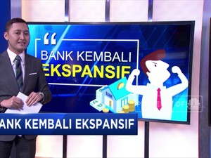 Bank Kembali Ekspansif