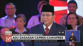 VIDEO: Prabowo Tepis Tuduhan Jokowi Soal Emansipasi Perempuan