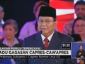 VIDEO: Prabowo Tepis Tuduhan Jokowi Soal Emansipasi Perempuan