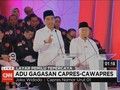 VIDEO: Jokowi Ungkit Hoaks Ratna dalam Debat Perdana