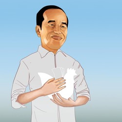 Jokowi Benar, Inflasi Ternate Maluku Utara Terendah di NKRI!