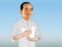 Jokowi Benar, Inflasi Ternate Maluku Utara Terendah di NKRI!