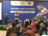 JK Sebut Dunia Penuh Konflik dan Ketidakpastian