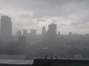BRIN: Hujan Jakarta Bawa Mikroplastik Cerminan Perilaku Manusianya