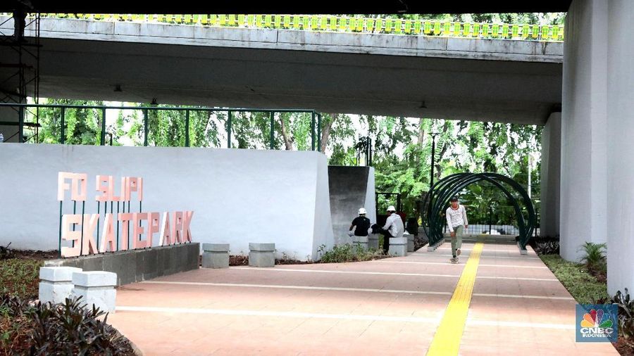 Pemprov DKI berencana akan menata seluruh kolong jembatan layang di Jakarta menjadi ruang publik.
