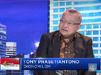 Ekonom UGM A. Tony Prasetiantono Meninggal Dunia