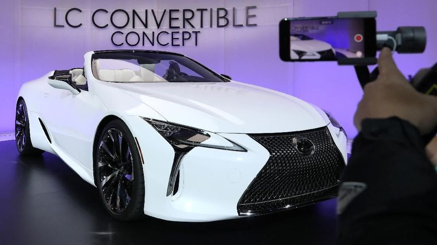 Deretan prototype mobil masa depan dipajang di gelaran Detroit Auto Show 2019 yang bertajuk The North American International Auto Show (NAIAS) 2019