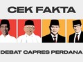 Cek Fakta Debat Capres Perdana 2019
