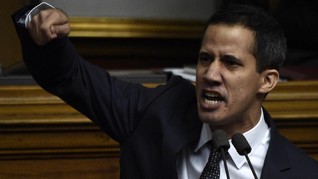 Irlandia, Italia dan Rusia Tolak Sikap Uni Eropa Akui Guaido