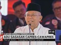 VIDEO: Ma'aruf Amin Sebut Terorisme bukan Jihad