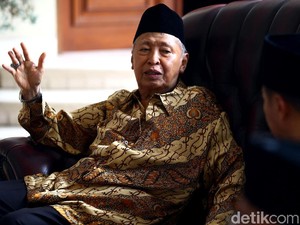 Mengenang Sosok Hamzah Haz yang Berpulang: Aktivis Kampus hingga Wapres RI