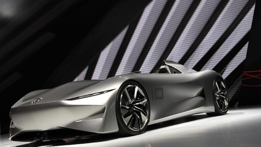 Deretan prototype mobil masa depan dipajang di gelaran Detroit Auto Show 2019 yang bertajuk The North American International Auto Show (NAIAS) 2019