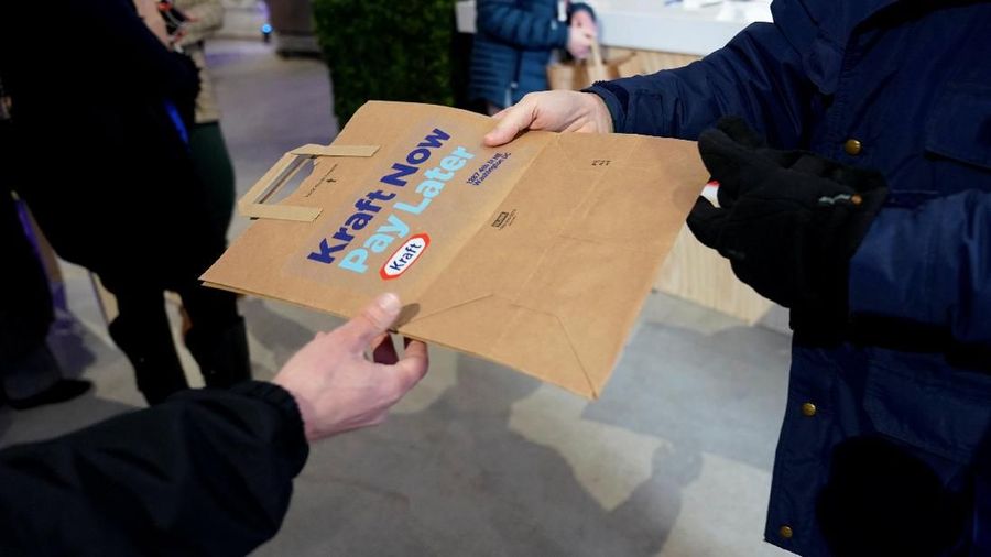 Kraft membuka toko bahan makanan gratis 