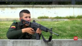 VIDEO: Bom Mobil Meledak di Akademi Polisi Kolombia