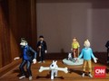 Aksi Tintin dalam Film, Teater dan Permainan