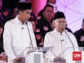 Ma'ruf Amin Minta Moderator Debat Netral