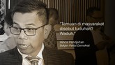 Sekjen Partai Demokrat, Hinca Pandjaitan.