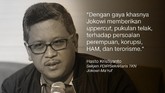 Sekjen PDIP/Sekretaris TKN Jokowi-Ma'ruf, Hasto Kristiyanto.