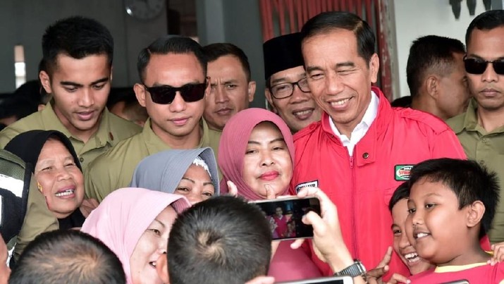 Tahun Politik, Jokowi Bangun Tol Cileunyi-Garut-Tasikmalaya