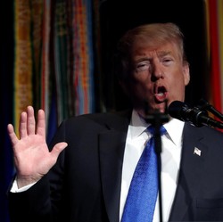 Efek Shutdown, Trump Batalkan Kunjungannya ke WEF Davos