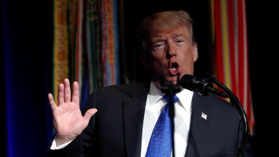 Memasuki hari ke-28 shutdown pemerintahan AS, Presiden Donald Trump membatalkan kehadirannya ke Forum Ekonomi Dunia di Davos, Swiss