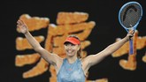 Di babak keempat, Maria Sharapova akan menghadapi wakil tuan rumah, Ashleigh Barty yang merupakan unggulan ke-15. (REUTERS/Aly Song)