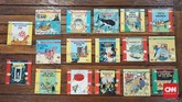 Sampai dewasa, Karina pun rajin mengoleksi Tintin. Tak segan ia membeli komik cetakan terbaru atau bahkan yang terunik, demi melengkapi koleksinya. (CNN Indonesia/Agniya Khoiri)