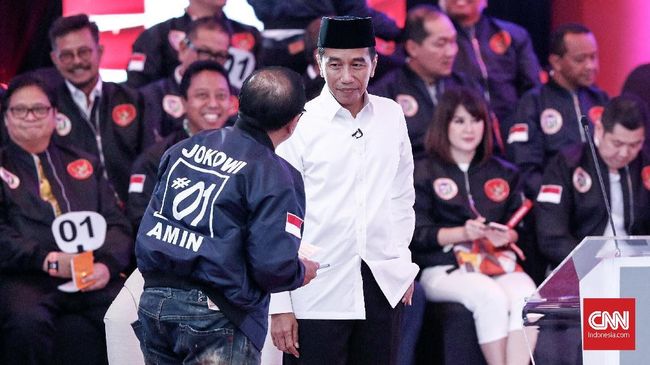 TKN Pastikan Jokowi Beri Kejutan saat Debat Lawan Pabowo