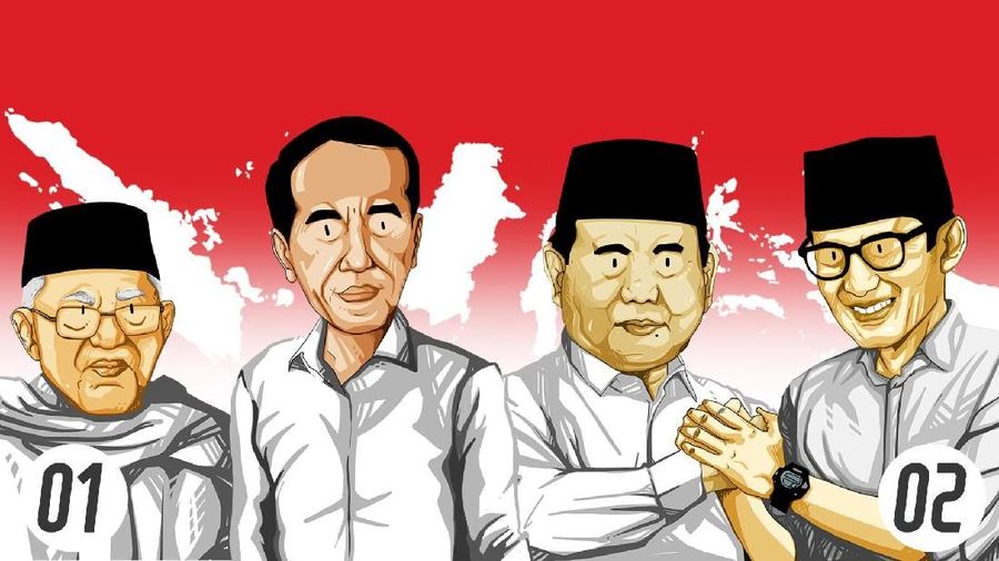 Tak ada habisnya serangan yang dilancarkan kubu Prabowo-Sandiaga terhadap petahana.