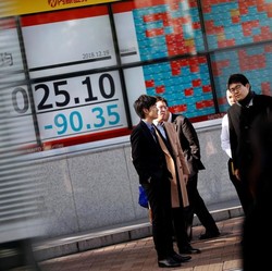 Bursa Asia Dibuka Sumringah, Kecuali Shanghai China