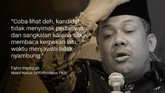 Wakil Ketua DPR/Politisi PKS, Fahri Hamzah.